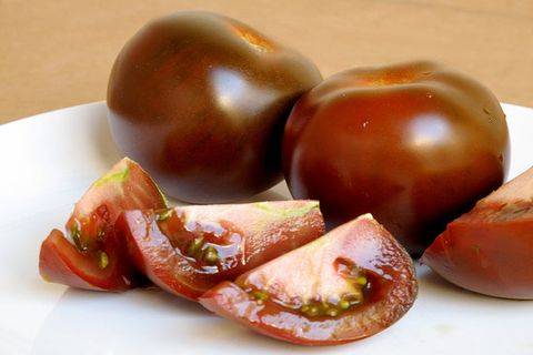 Характеристика и описание сорта помидоров Кумато, его урожайность