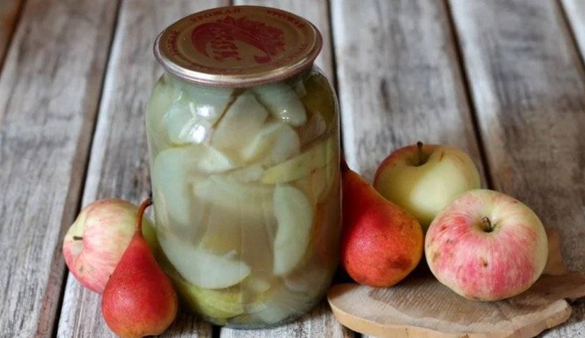 Топ 25 пошаговых рецептов приготовления компота из яблок на зиму