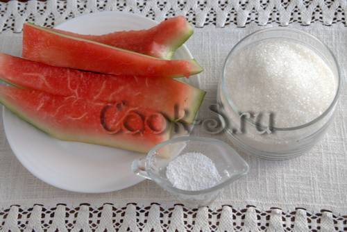 Варенье из арбузных корок: самый простой рецепт на зиму с фото и видео
