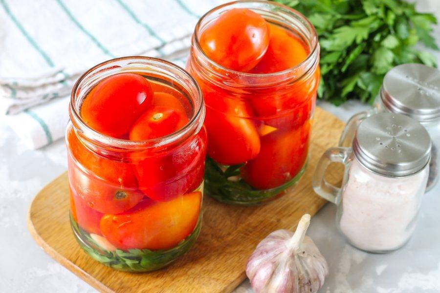 Маринованные помидоры на зиму: 12 очень вкусных рецептов