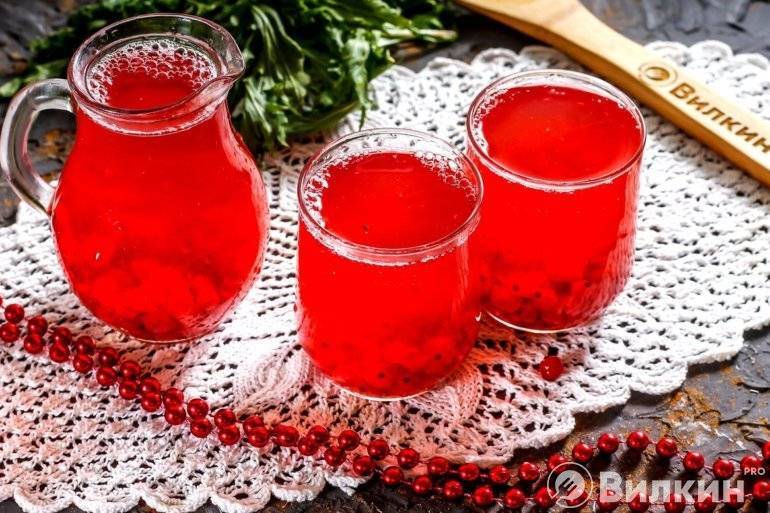 Компот из малины на зиму