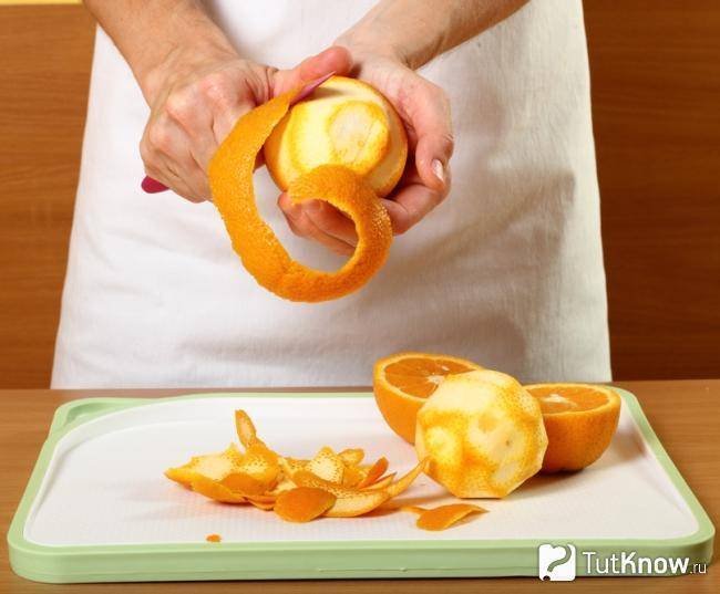 Как приготовить и сделать цукаты из апельсиновых корок в домашних условиях