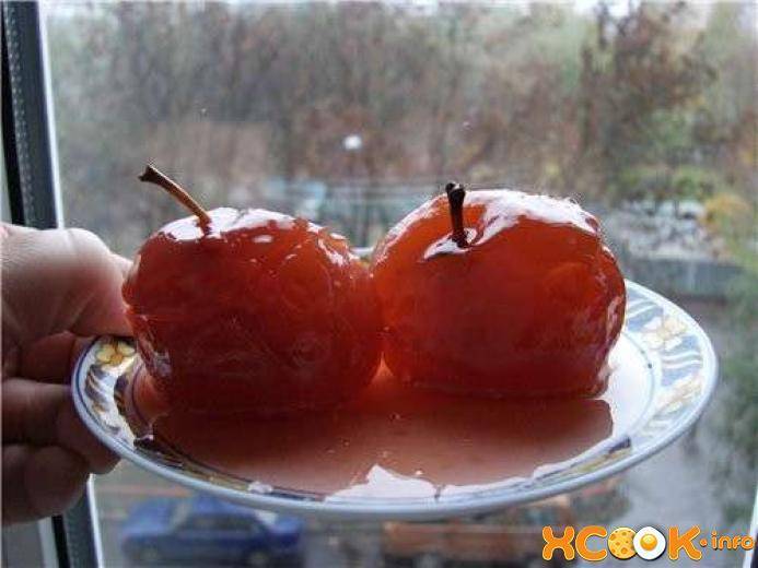 Пошаговый рецепт прозрачного варенья из целых яблок на зиму
