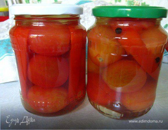 Помидоры без кожицы — 3 вкусных рецепта заготовки в томате, собственном соку, по-быстрому