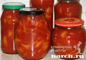 Лечо рецепт с томатной пастой | с фото пошагово