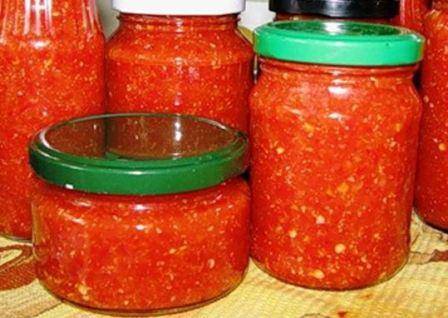 Как сделать «огонек» из помидоров на зиму: топ-7 рецептов