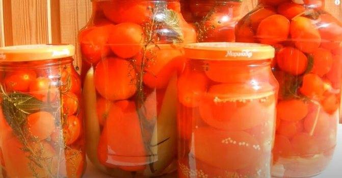 Маринованные помидоры на зиму — 10 ну, очень вкусных рецептов