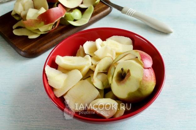 Сухое варенье из яблок в духовке — 4 рецепта