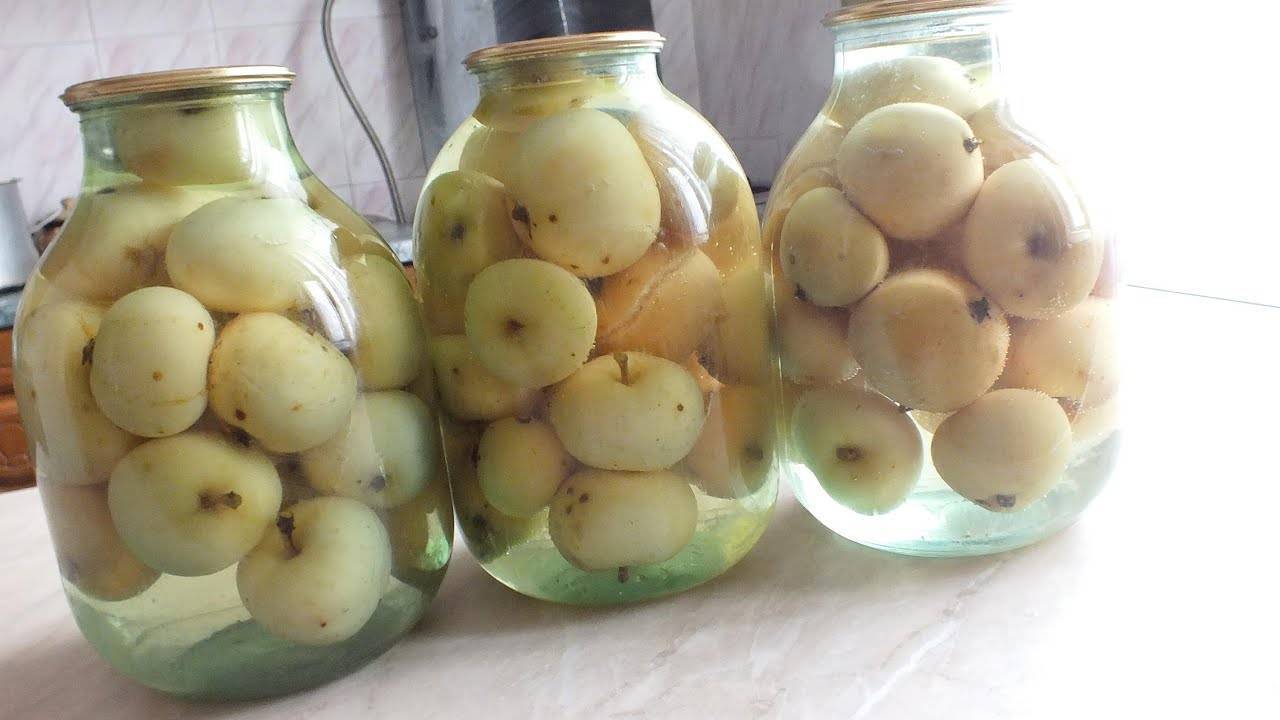 Компот из яблок на зиму — рецепты яблочного компота на 3 литровую банку