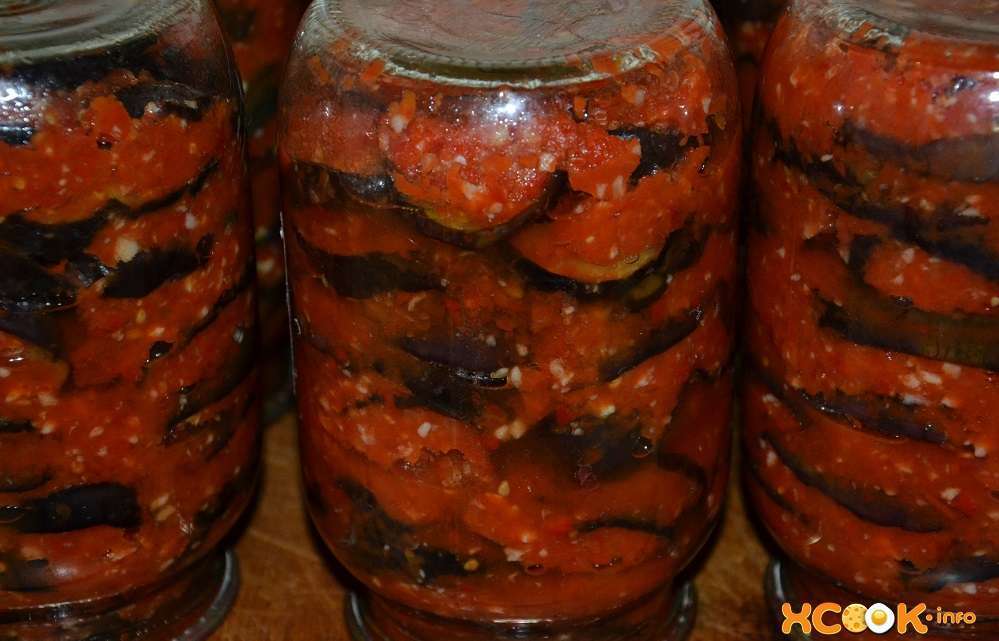 Баклажаны с помидорами на зиму: лучшие рецепты приготовления — супер закрутка!
