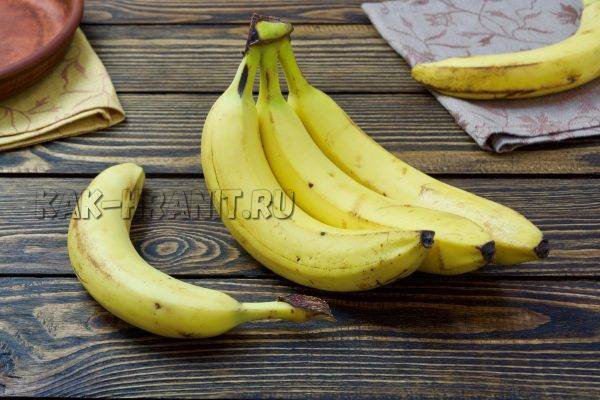 Рецепты заморозки бананов в морозилке в домашних условиях