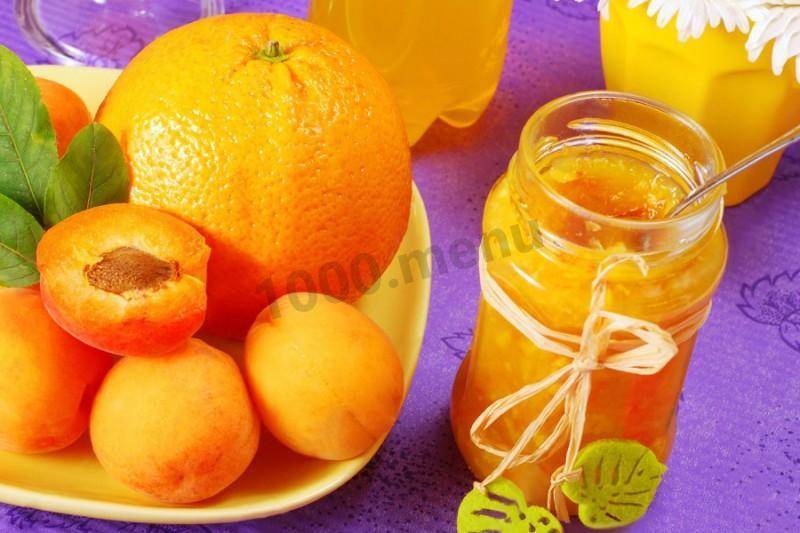 Готовим варенье из абрикосов с апельсином