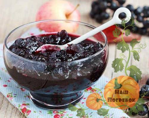 Варенье из черноплодной рябины: вкусные и полезные рецепты