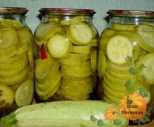 Лучшие рецепты маринования кабачков с лимонной кислотой на зиму
