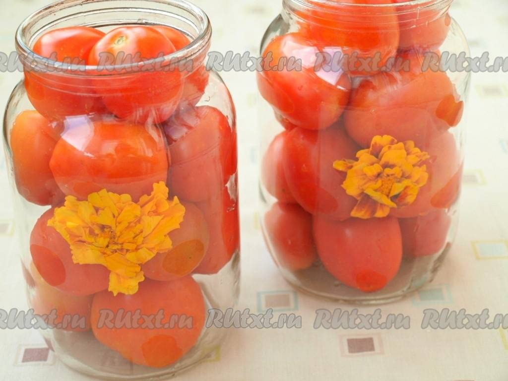 Сладкие помидоры на зиму — 6 рецептов  с очень вкусным рассолом
