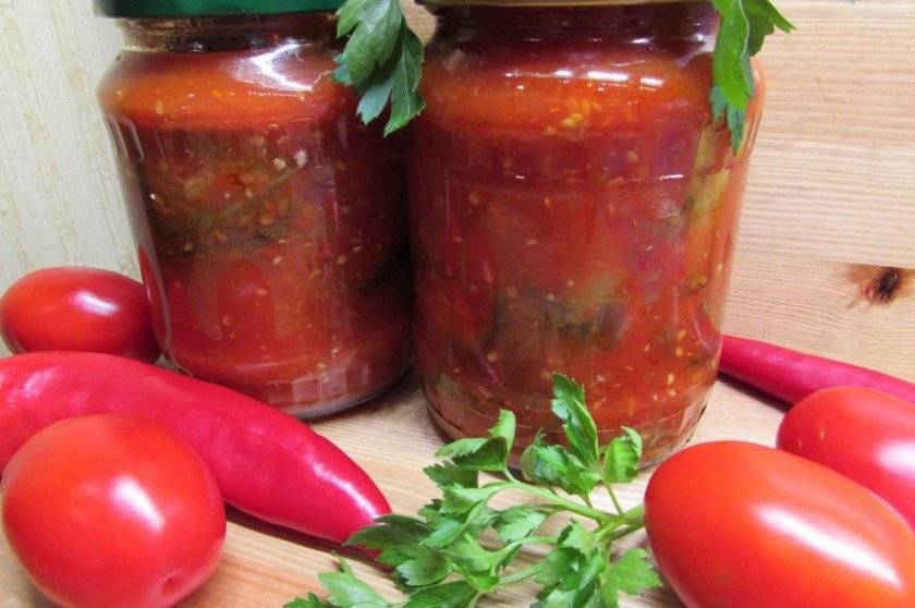 15 рецептов, как приготовить «огонек» из помидоров на зиму