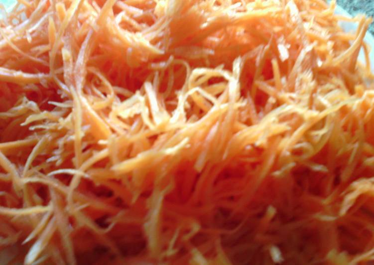 Как заморозить морковь целиком