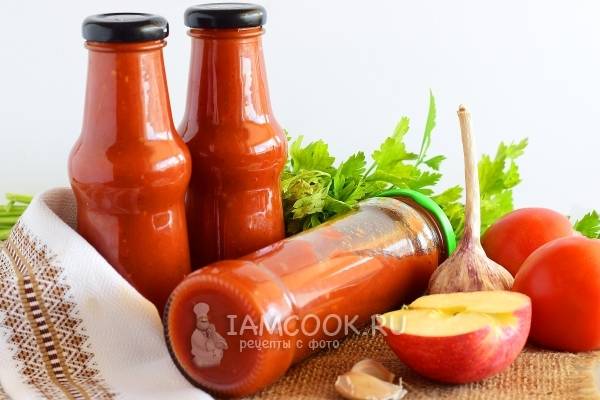 Кетчуп из помидоров: простые рецепты на зиму