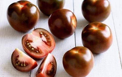 Черный томат кумато: характеристики и отзывы о сорте