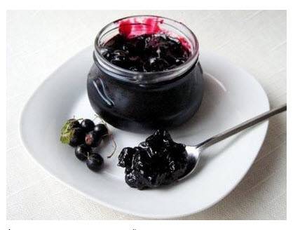 ТОП 2 рецепта варенья из черной и красной смородины с вишневыми листьями