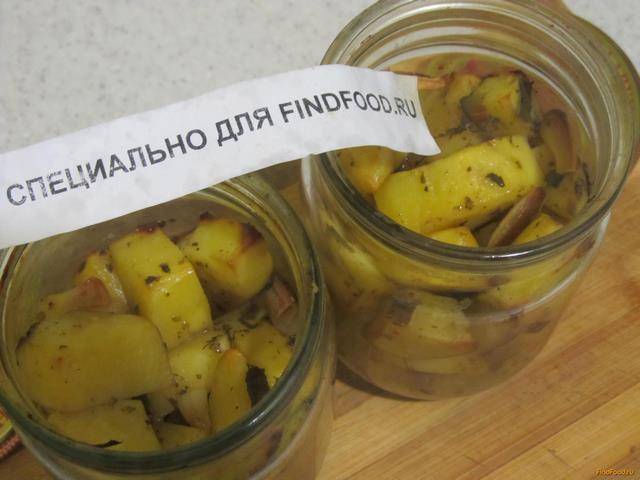 Маринованный картофель