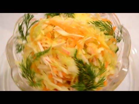 Вкуснейшие пошаговые рецепты заготовок салата из капусты на зиму