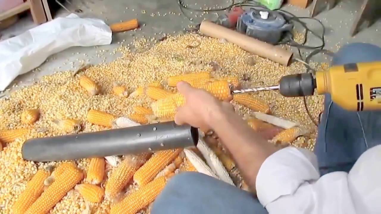 Пошаговое руководство и рекомендации, как своими руками сделать лущилку для кукурузы с чертежами и размерами
