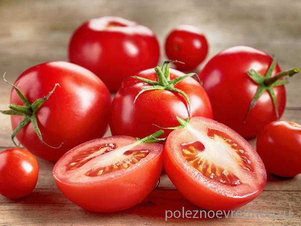 Чем полезны помидоры для организма