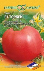 Торбей — голландский гибрид розовых томатов высокой урожайности и хорошего вкуса