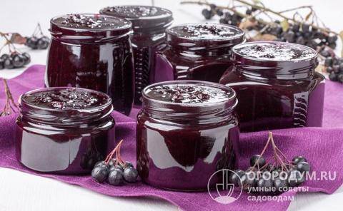 Варенье из черноплодной рябины: вкусные и полезные рецепты