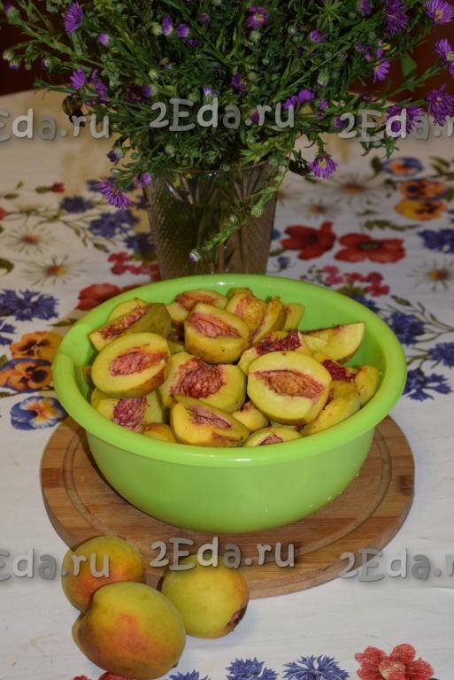Варенье из нектаринов на зиму - 5 простых рецептов с фото пошагово