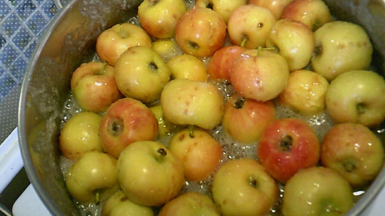 Варенье из яблок дольками прозрачное на зиму