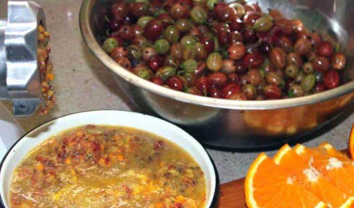 Варенье из крыжовника – 5 простых и вкусных рецептов с фото пошагово