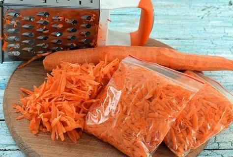 Можно ли заморозить морковь на зиму в тертом, вареном виде или целиком? описываем способы консервации