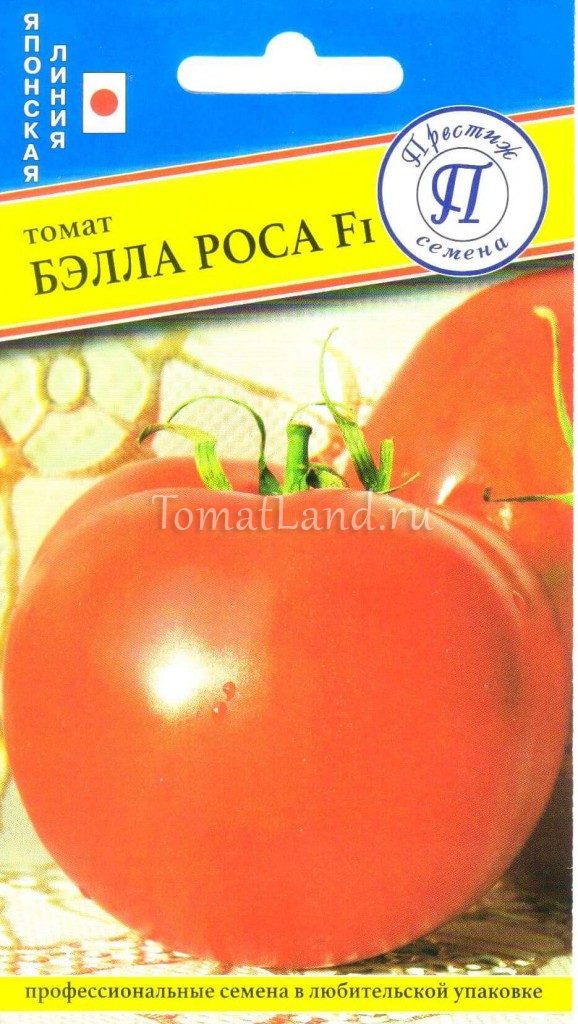 Томат японская роза — описание и характеристика сорта