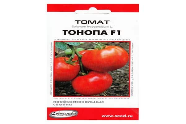 Характеристика и описание сорта томата Тонопа F1