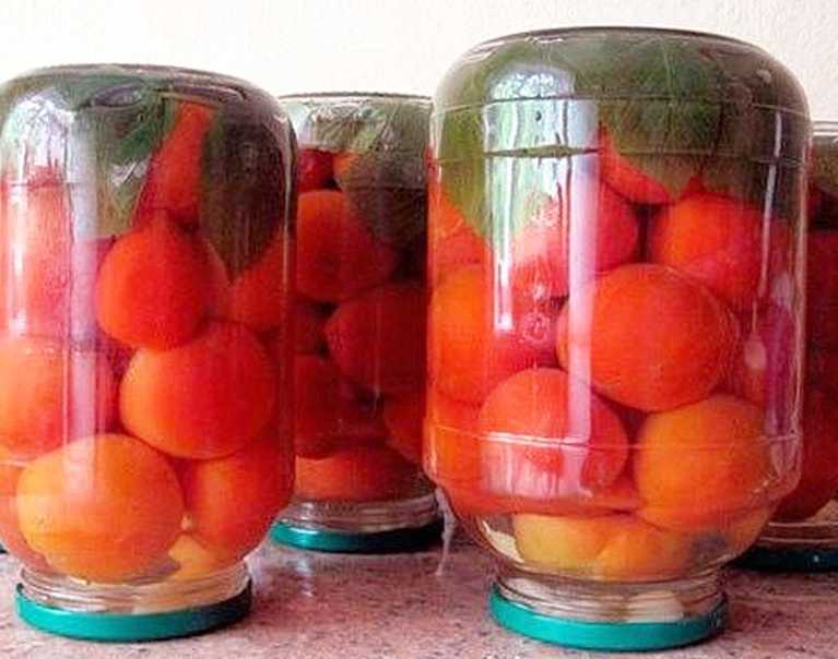 Консервированные помидоры на зиму - 11 рецептов
