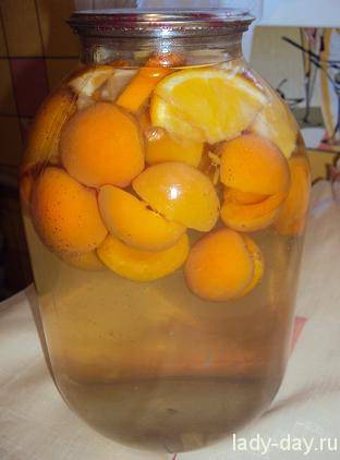 Абрикосовый компот – из свежих, сушеных, замороженных абрикосов с косточками и без на зиму