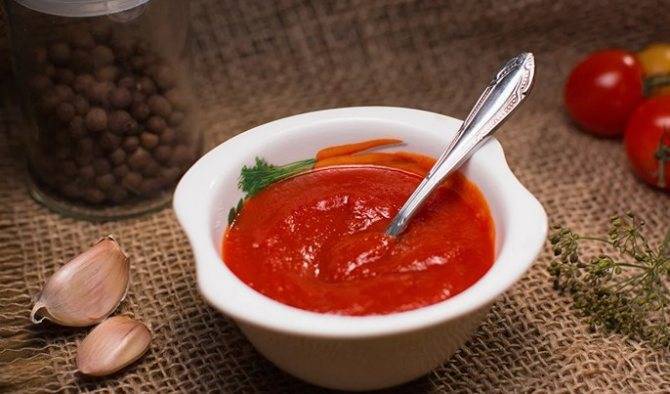Кетчуп на зиму — лучшие рецепты в домашних условиях