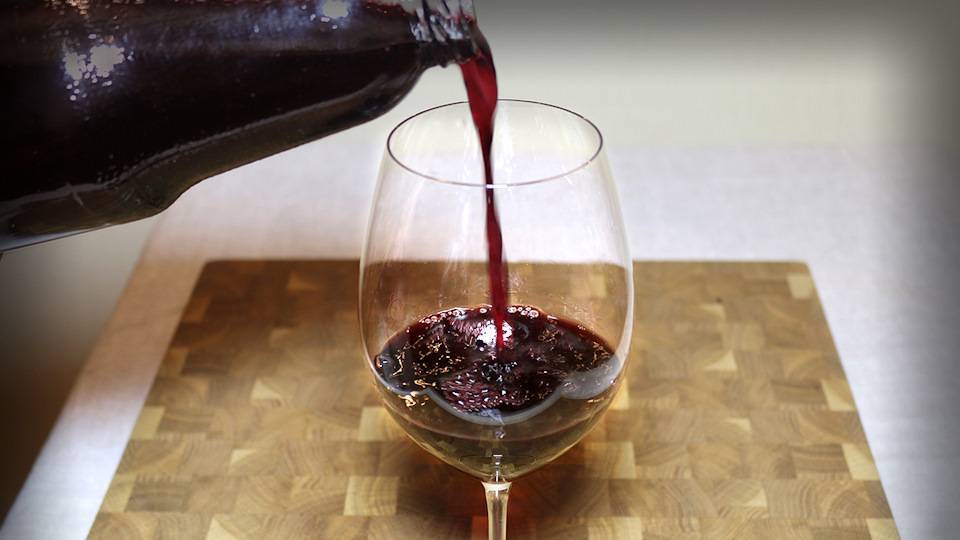 Пошаговые рецепты домашнего вина из концентрата виноградного сока