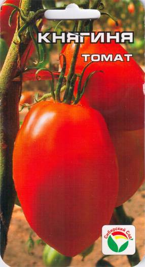 Описание и характеристика сорта томата Княгиня, его урожайность