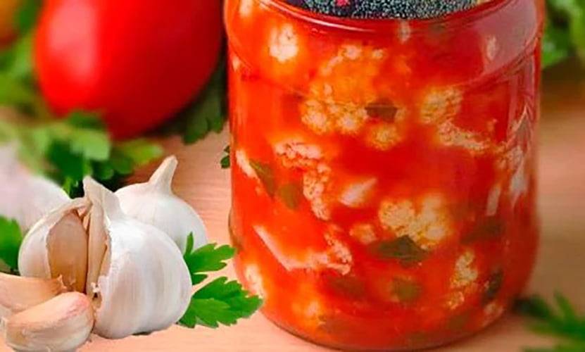 Овощное рагу в мультиварке на зиму