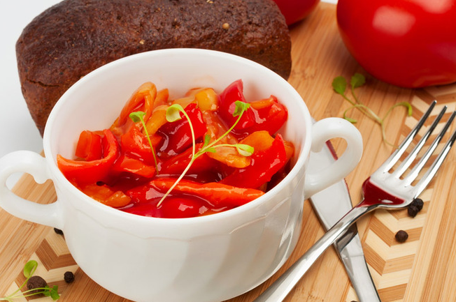 Лечо из перца и помидор — классические рецепты на зиму
