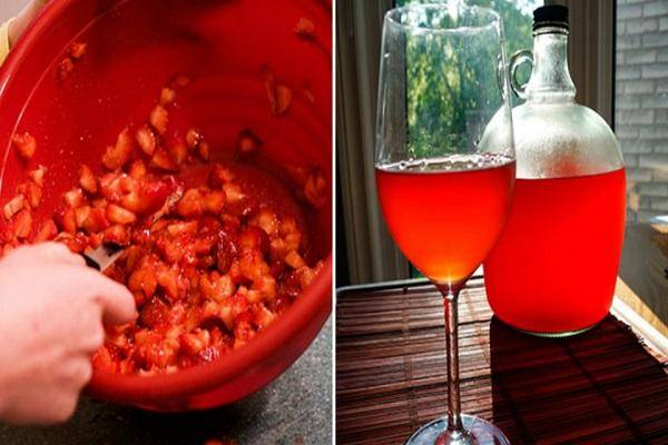 Как сделать вкусное и ароматное домашнее вино из клубники