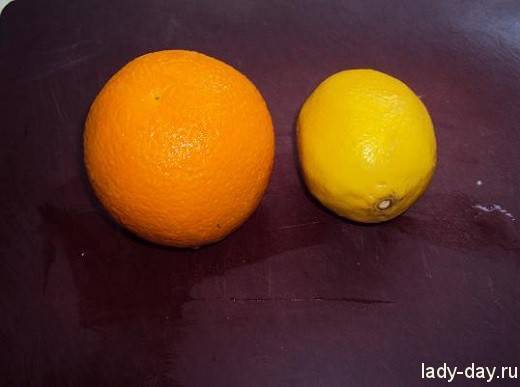 Рецепт фанты из абрикос и апельсин и лимона