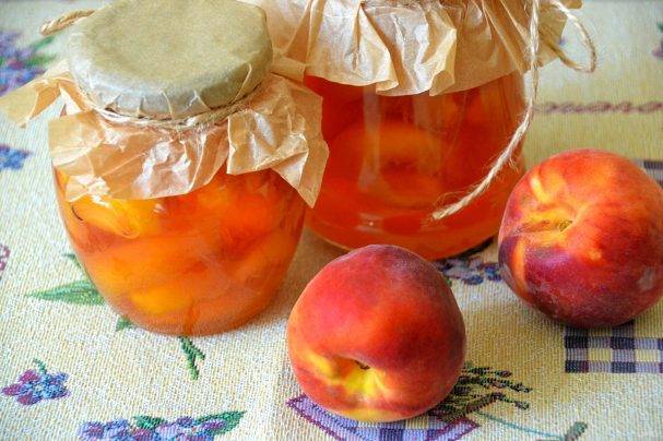 Простой рецепт приготовления варенья из персиков с лимоном на зиму