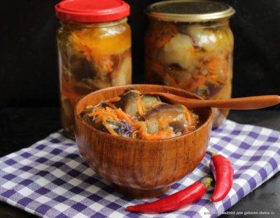 Баклажаны как грибы: быстро и вкусно! лучшие рецепты на зиму