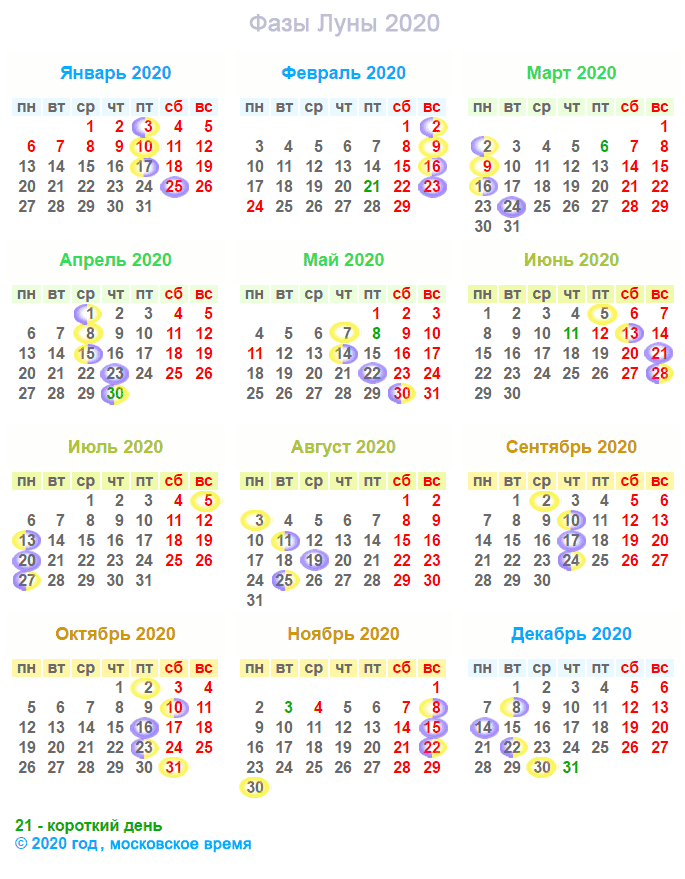 Лунный посевной календарь на август 2018 года для садоводов, огородников, цветоводов (таблица)