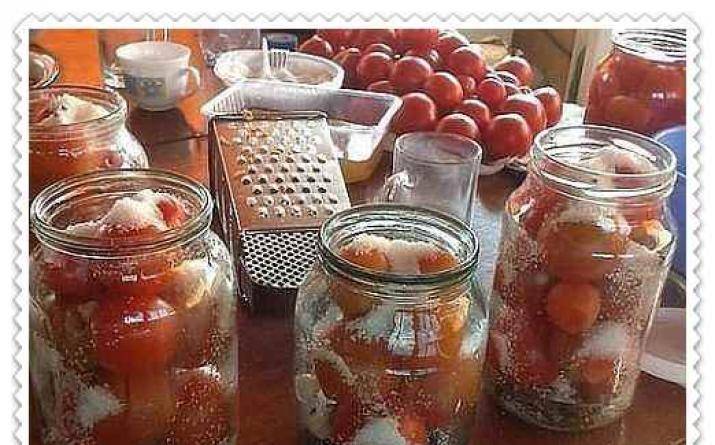 Сладкие помидоры на зиму – 11 рецептов