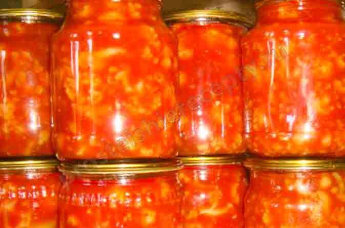 Простые рецепты консервирования цветной капусты в томате на зиму. капуста в томатной заливке на зиму